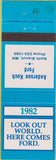 Matchbook Cover - 1982 Ford North Branch MN