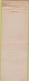 Matchbook Cover - Berkeley Square Clothes Elmira NY wear