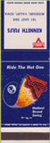 Matchbook Cover - Kenneth Fuels Conoco Missouri Valley IA