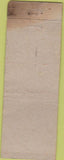 Matchbook Cover - Esso Il Gas Marine Ero Club WEAR