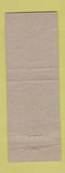 Matchbook Cover - Arthur Real Estate Philadelphia PA Hillbilly