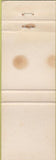 Matchbook Cover - Yarni's Roaring 20's San Francisco CA POOR