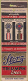 Matchbook Cover - Storz Triump Beer Omaha NE 30s WORN