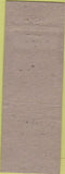 Matchbook Cover - Slater's Centre Cafe Salt Lake City UT WORN
