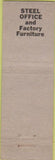 Matchbook Cover - Modern Mill Supply Waterbury CT 30s