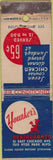 Matchbook Cover - Younker's Restaurants Chicago IL WEAR