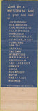 Matchbook Cover - Bannock Hotel Pocatello ID