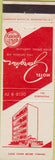 Matchbook Cover - Motel Georgian Silver Spring MD