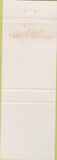 Matchbook Cover - Exxon Oil gas Hamlin PA