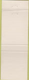 Matchbook Cover - Lakeview Lounge LaValle WI