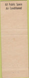 Matchbook Cover - Curtis Hotel Minneapolis MN
