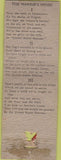 Matchbook Cover - US Marines Corps WORN