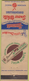 Matchbook Cover - Snow White Marshmallows Thin Mints WEAR