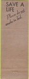 Matchbook Cover - The Palatine Newburgh NY