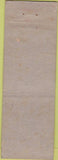 Matchbook Cover - WMAQ Radio NBC Chicago IL wear