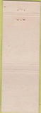 Matchbook Cover - Cafe De France New York City