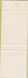 Matchbook Cover - Beaulieu Transmission St Hyacinthe CREASE