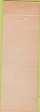 Matchbook Cover - Hotel Marcy Lake Placid NY