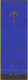 Matchbook Cover - Annapolis Terrace Motel MD