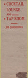 Matchbook Cover - Hotel Lafayette Buffalo NY