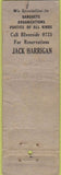 Matchbook Cover - Century Boat Club St Louis MO Star 20s? POOR