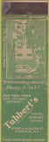 Matchbook Cover - Tubbert's Syracuse NY Federal WORN