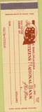 Matchbook Cover - Citizens National Bank Reno NV