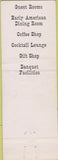 Matchbook Cover - Darborn Inn MI