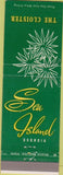 Matchbook Cover - The Cloister Sea Island GA