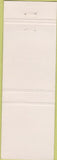 Matchbook Cover - Grant Motor Inn Winnipeg Manitoba