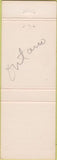 Matchbook Cover - Canadiani Inn Niagara Falls Canada