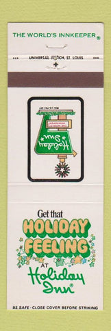Matchbook Cover - Holiday Inn Oklahoma City OK East