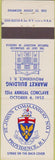 Matchbook Cover - Market Building Providence RI