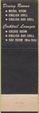 Matchbook Cover - The St Francis Hotel San Fransico CA