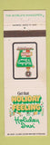 Matchbook Cover - Holiday Inn Tacoma WA WEAR