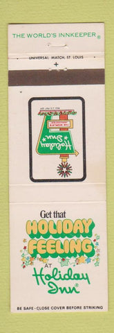 Matchbook Cover - Holiday Inn Tacoma WA WEAR