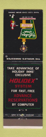 Matchbook Cover - Holiday Inn Medford OR