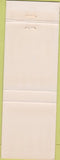 Matchbook Cover - Ed Zaberer Wildwood NJ