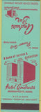 Matchbook Cover - Andrews Bar Minneapolis MN