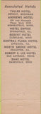 Matchbook Cover - Andrews Bar Minneapolis MN