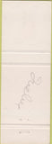 Matchbook Cover - Hotel Sept Iles Auberge Des Cascades