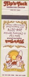 Matchbook Cover - Nip N Tuck Scarborough ON