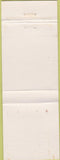 Matchbook Cover - Nip N Tuck Scarborough ON