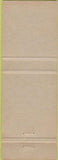 Matchbook Cover - Dean's Cafe Vancouver BC