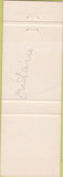 Matchbook Cover - Ferndale Motel Simcoe