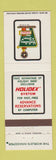 Matchbook Cover - Holiday Inn Seymour IN