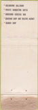 Matchbook Cover - Shelbourne Hotel Dublin