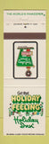 Matchbook Cover - Holiday Inn Rockford IL