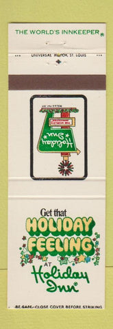 Matchbook Cover - Holiday Inn Rockford IL