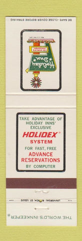 Matchbook Cover - Holiday Inn Venice FL